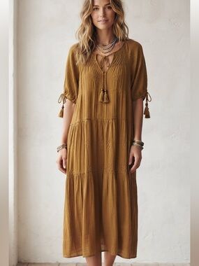 NWT Free People Celestial Skies Dress Size XS